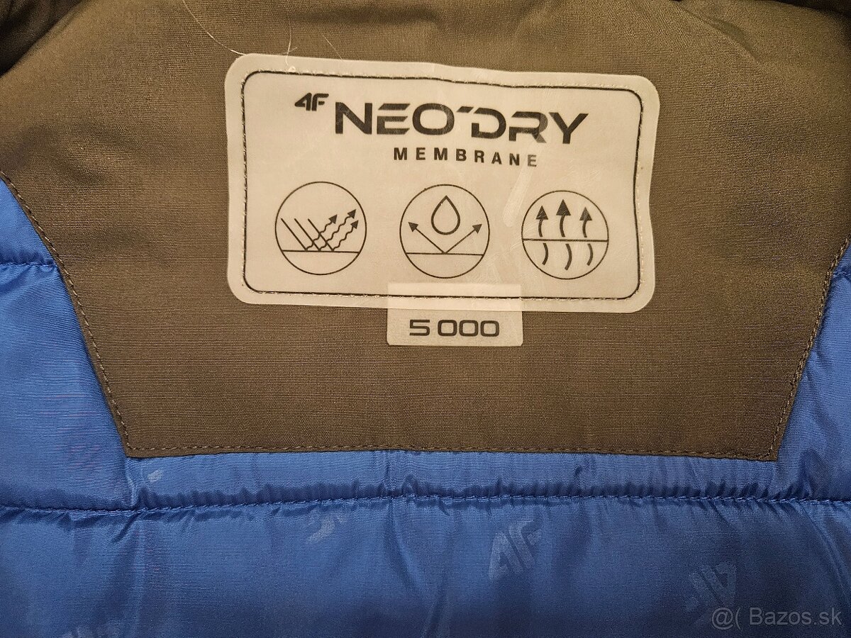 Zimna bunda zn 4F v 134 - 3