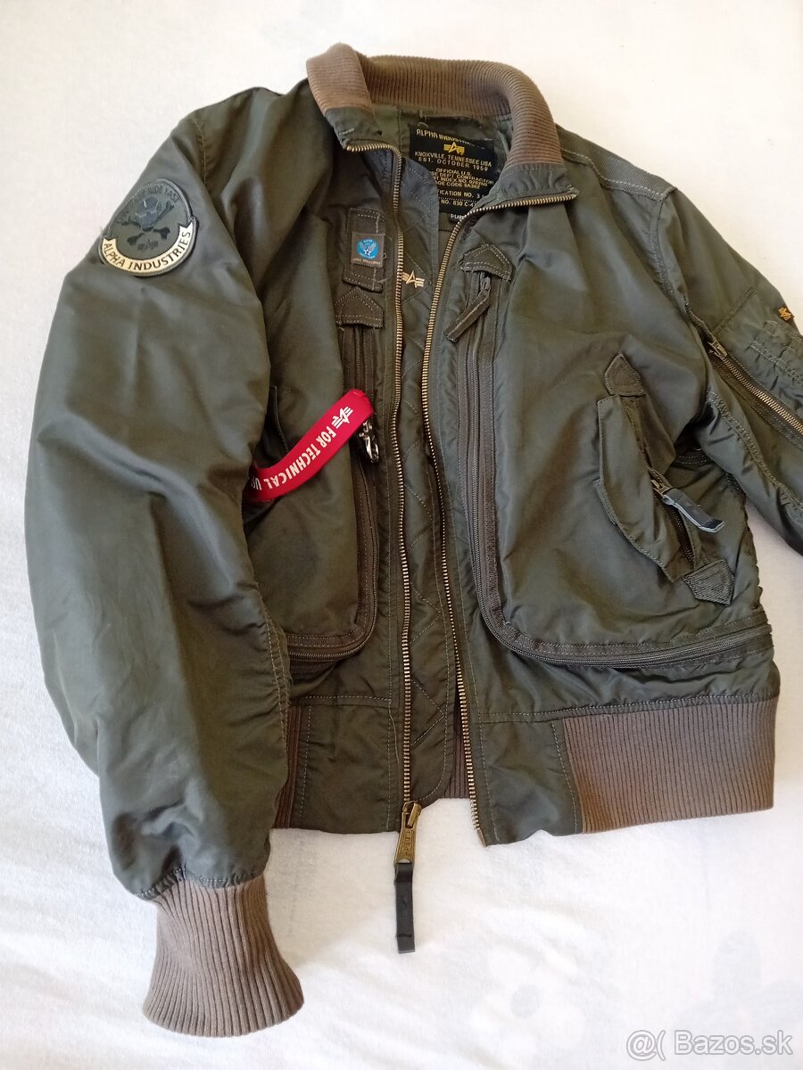 Bunda Alpha Industries - 3