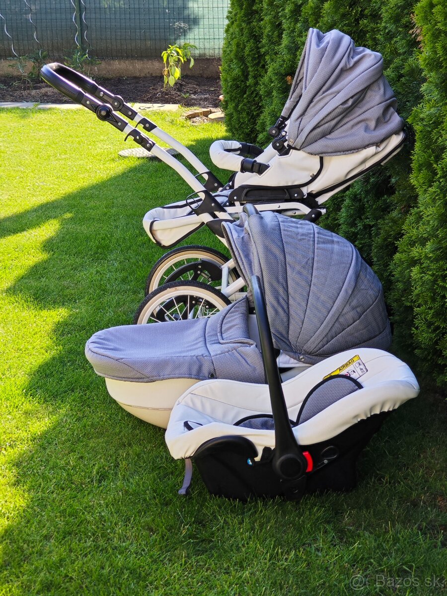 Predám kočík 3v1 - 3