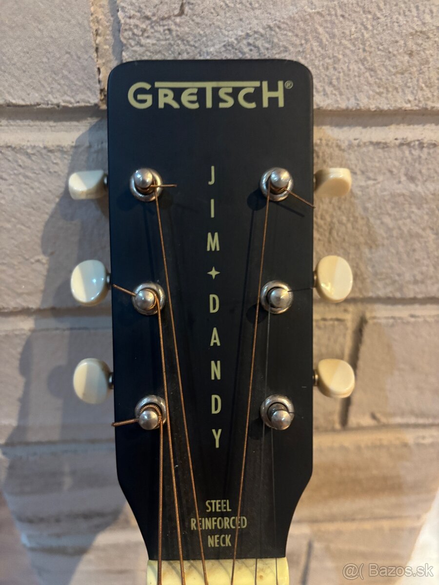 Gretsch Jim Dandy akusticka gitara - 3