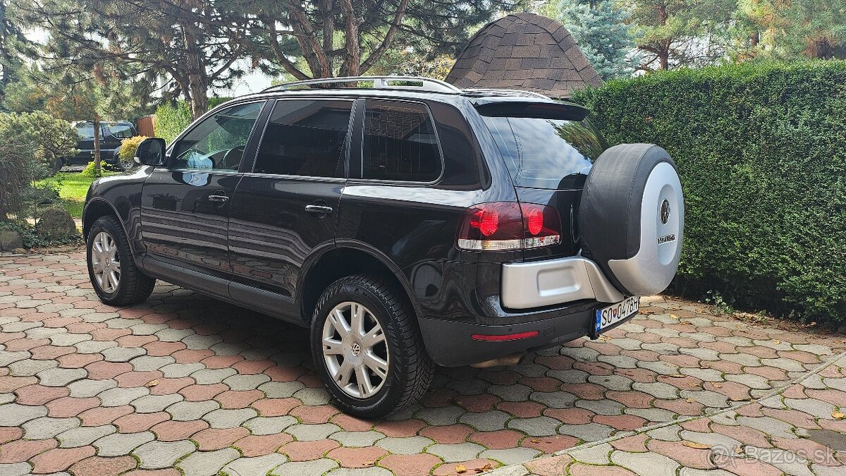 VOLKSWAGEN TOUAREG EXPEDITION