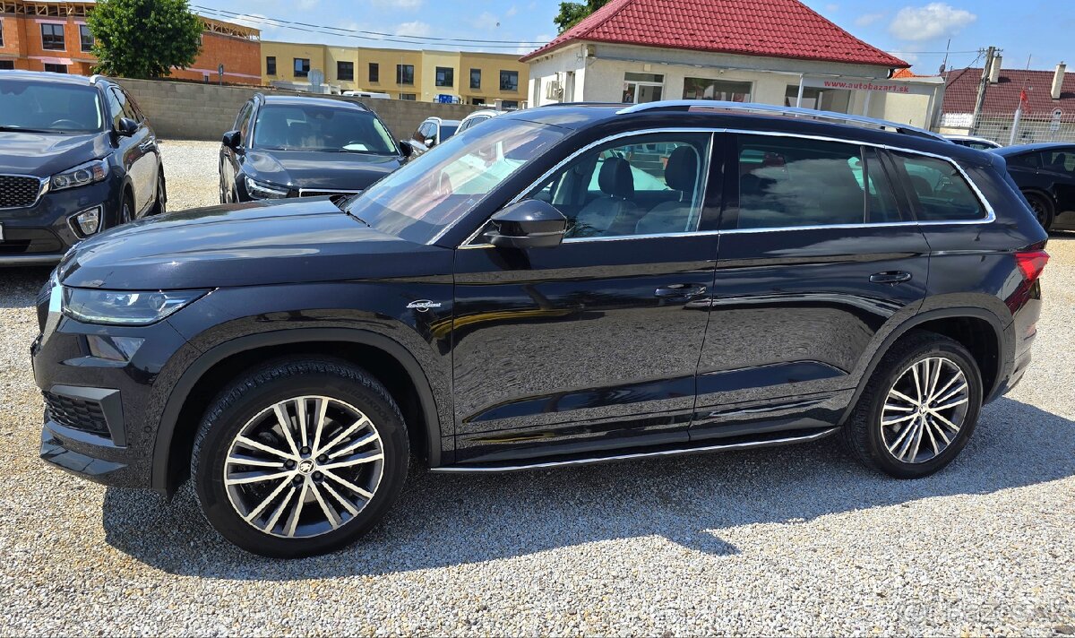 ✅️Škoda Kodiaq L&K 2.0.TDI 147kw 4x4,2022,Pano,Ťažné,DCC✅️