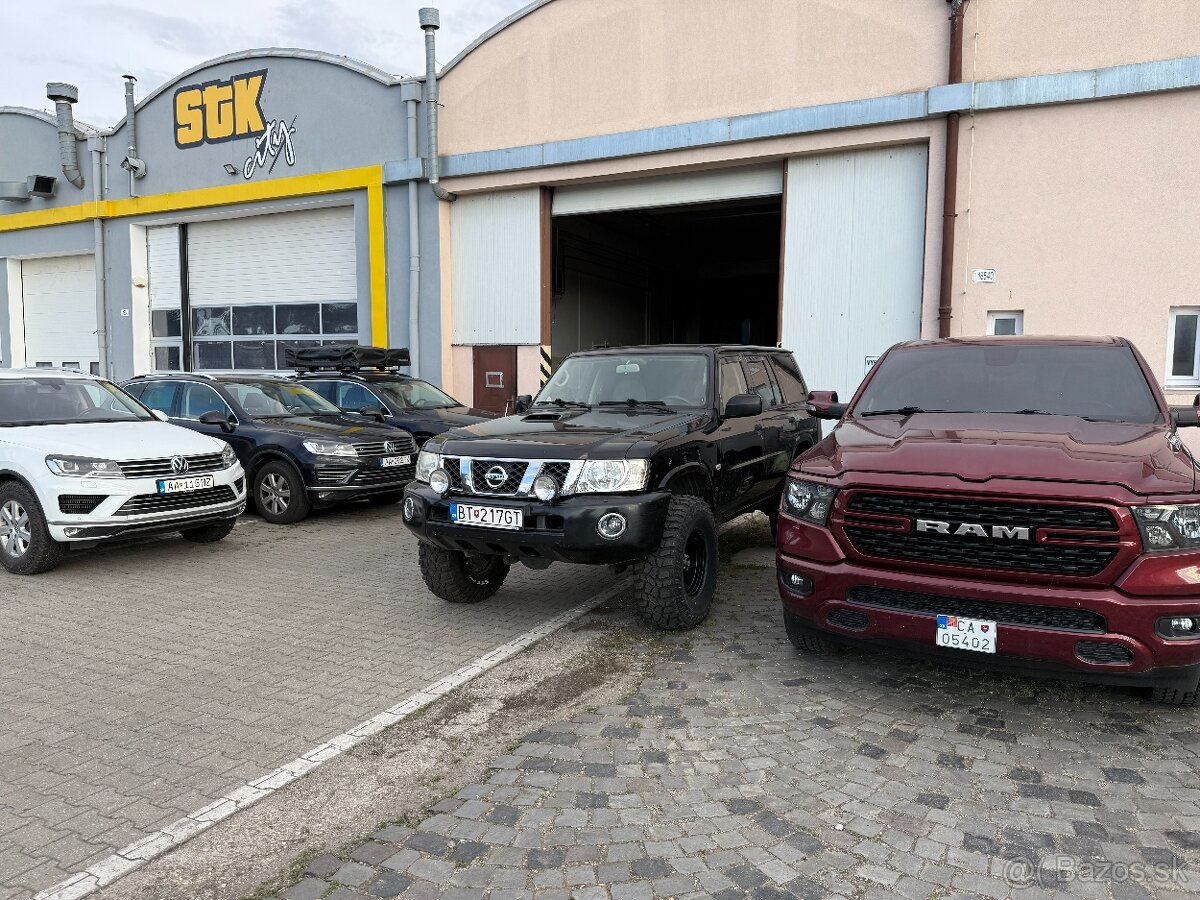 Nissan Patrol 2006 Y61 GR Facelift