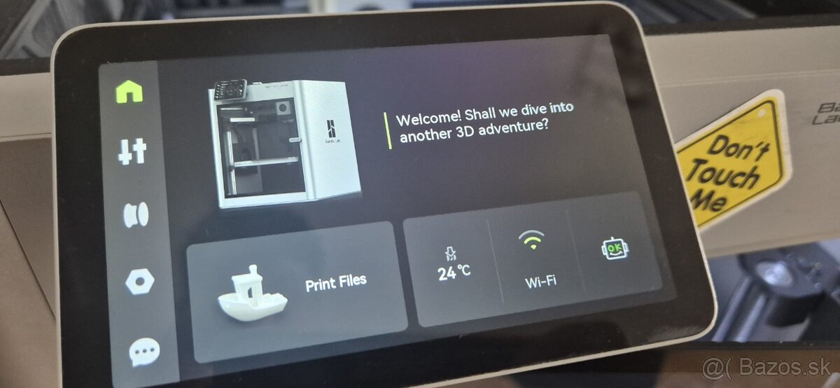 3D tlačiareň BambuLab X1 Carbon - 3