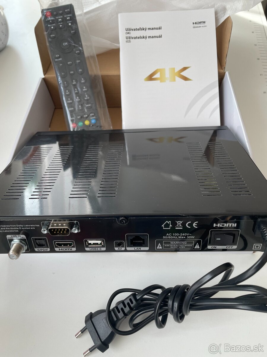 Satelitný prijímač Cryptobox 800UHD - 3