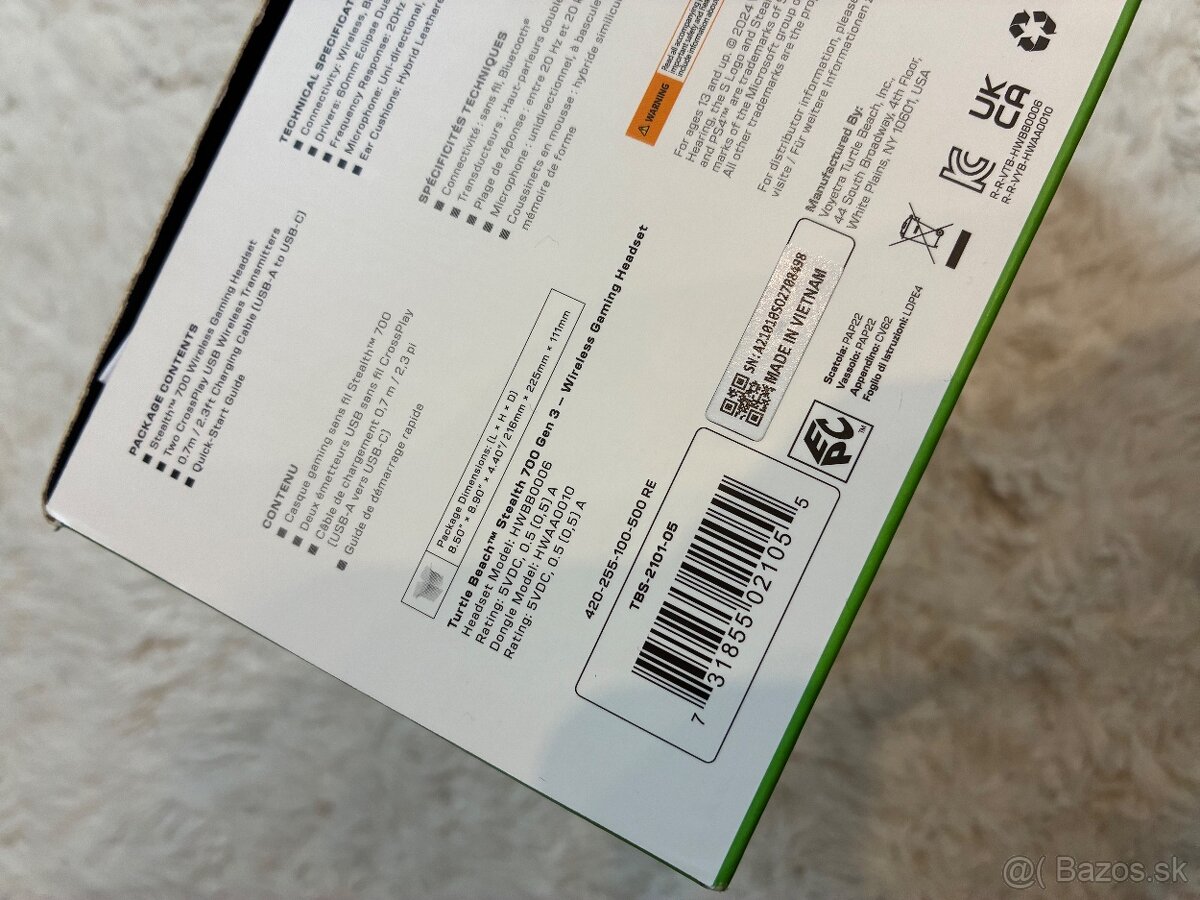 Turtle Beach Stealth 700X Gen 3 herne sluchadla - 3