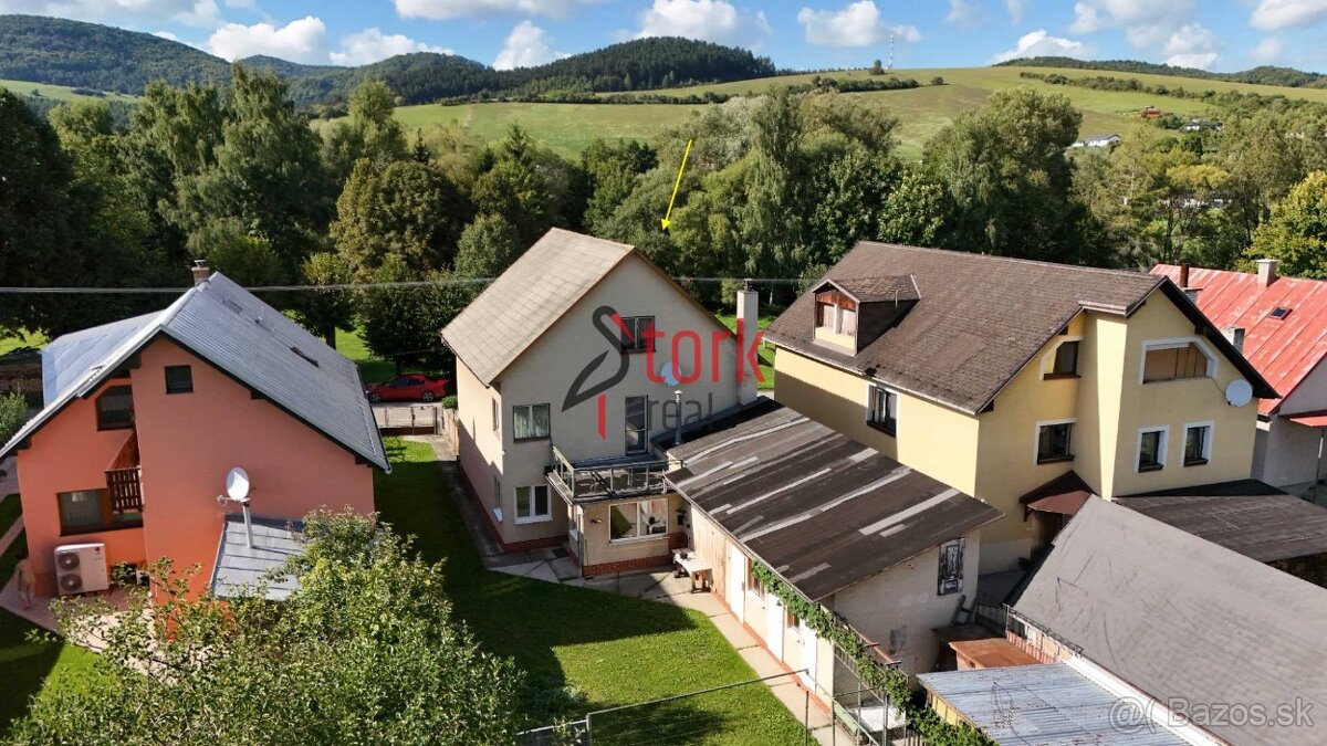 NA PREDAJ - rodinný dom s krásnym pozemkom v obci Zbyňov - 3