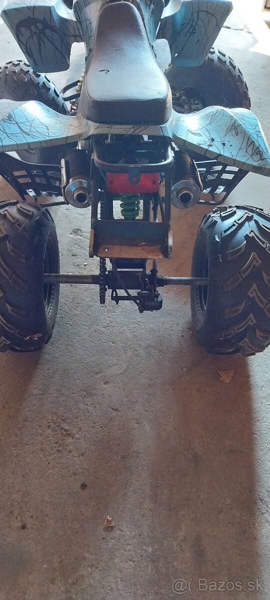 Atv 125 poloautomat 3+r