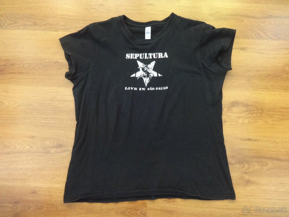 Dámske metalové tričká Sepultura, COB - 3