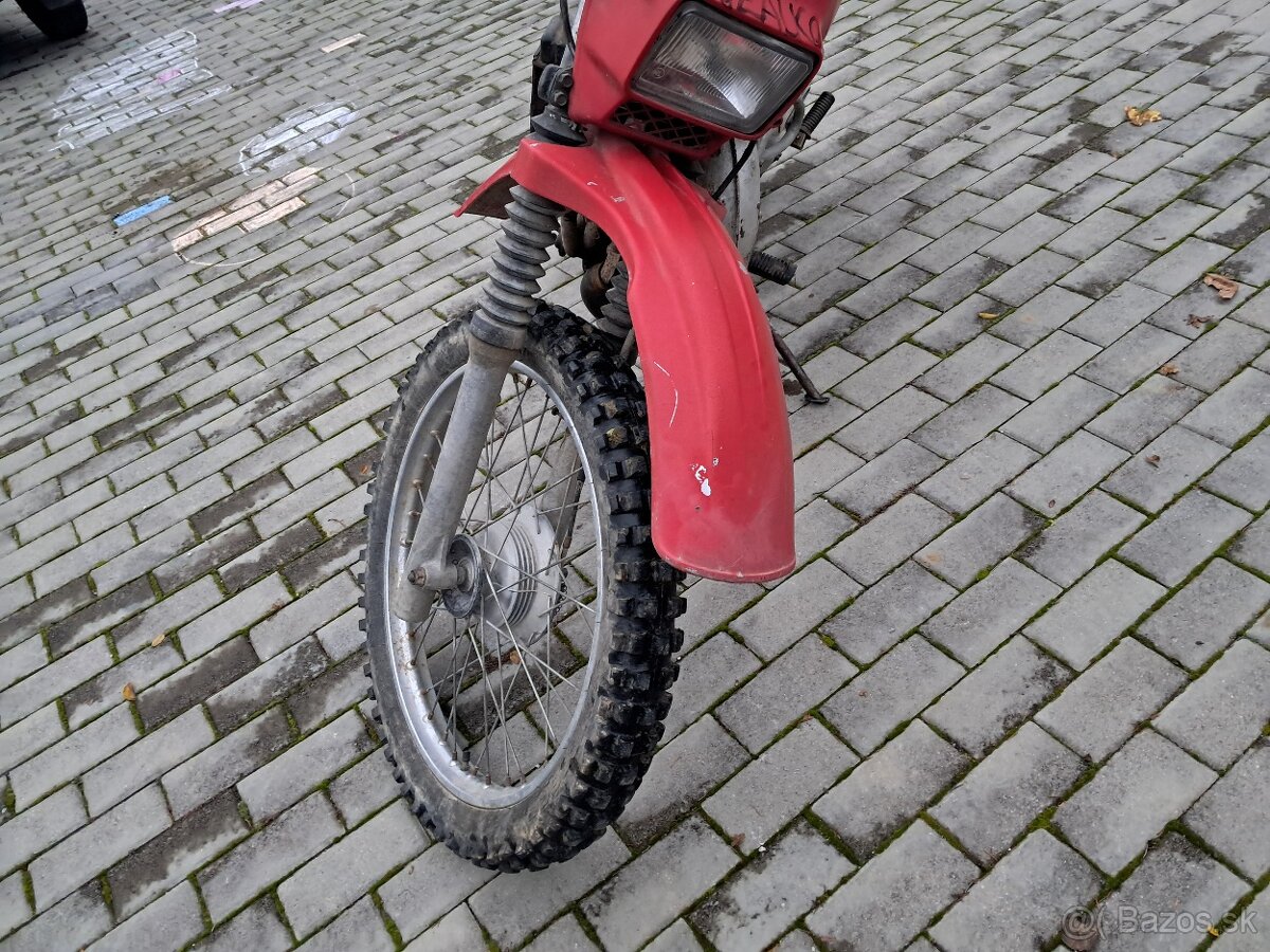 Jawa pionier Simson Mustang - 3