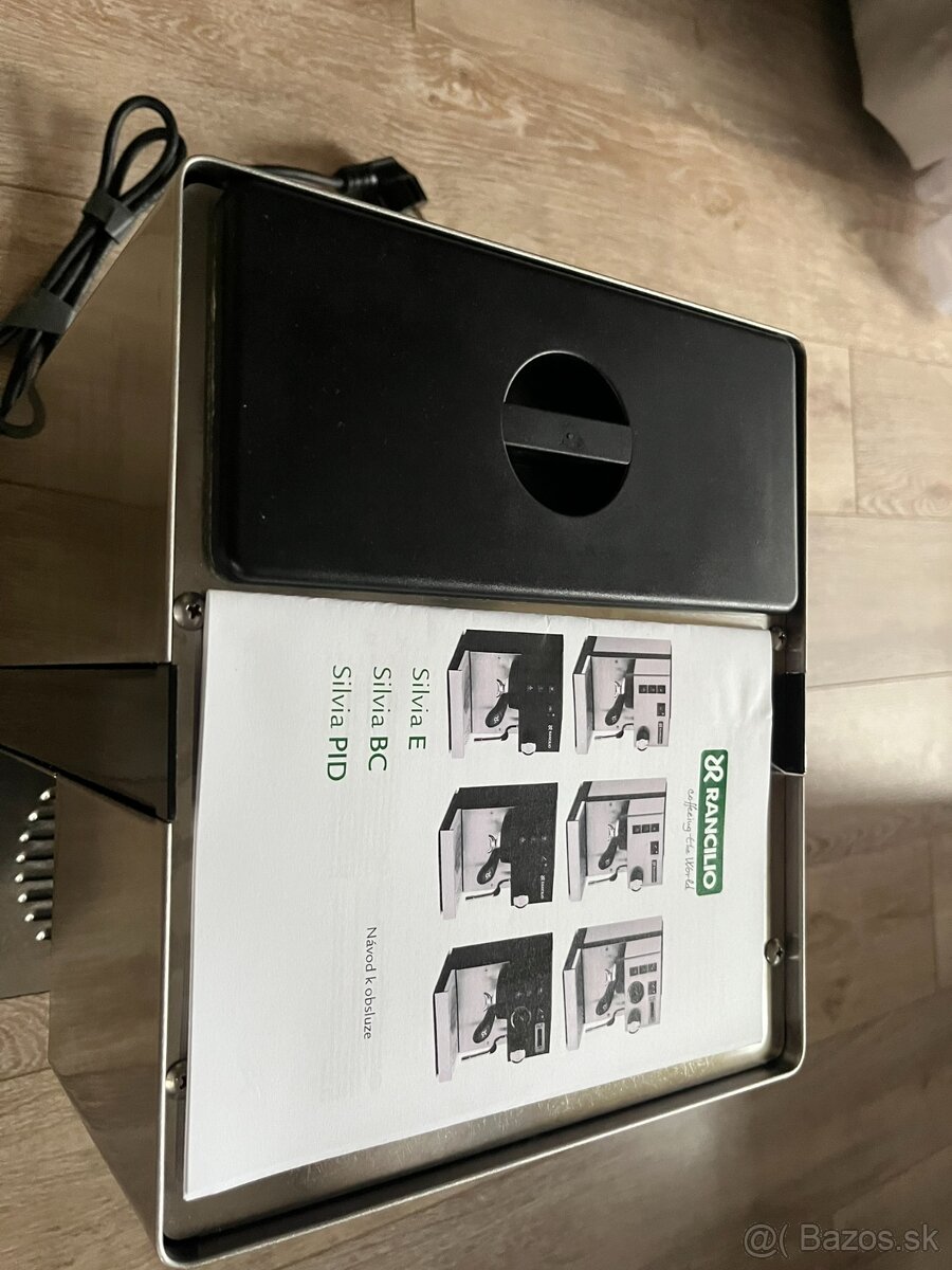 Kávovar Rancilio Silvia E - 3