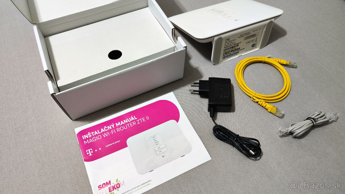DSL WiFi router ZTE Speedport Entry 2i od Telekomu - 3