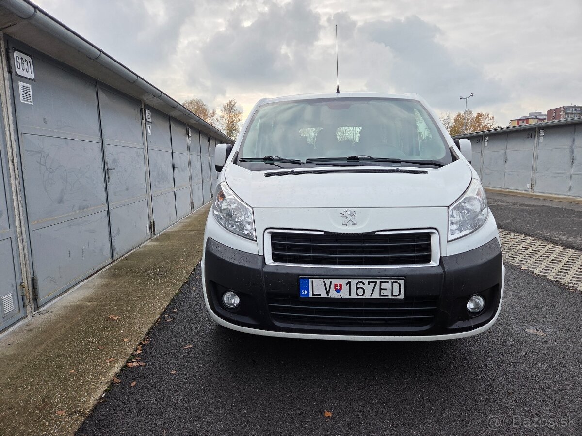 Peugeot Expert Tepee 2.0hdi 9miest. 1.majitel - 3