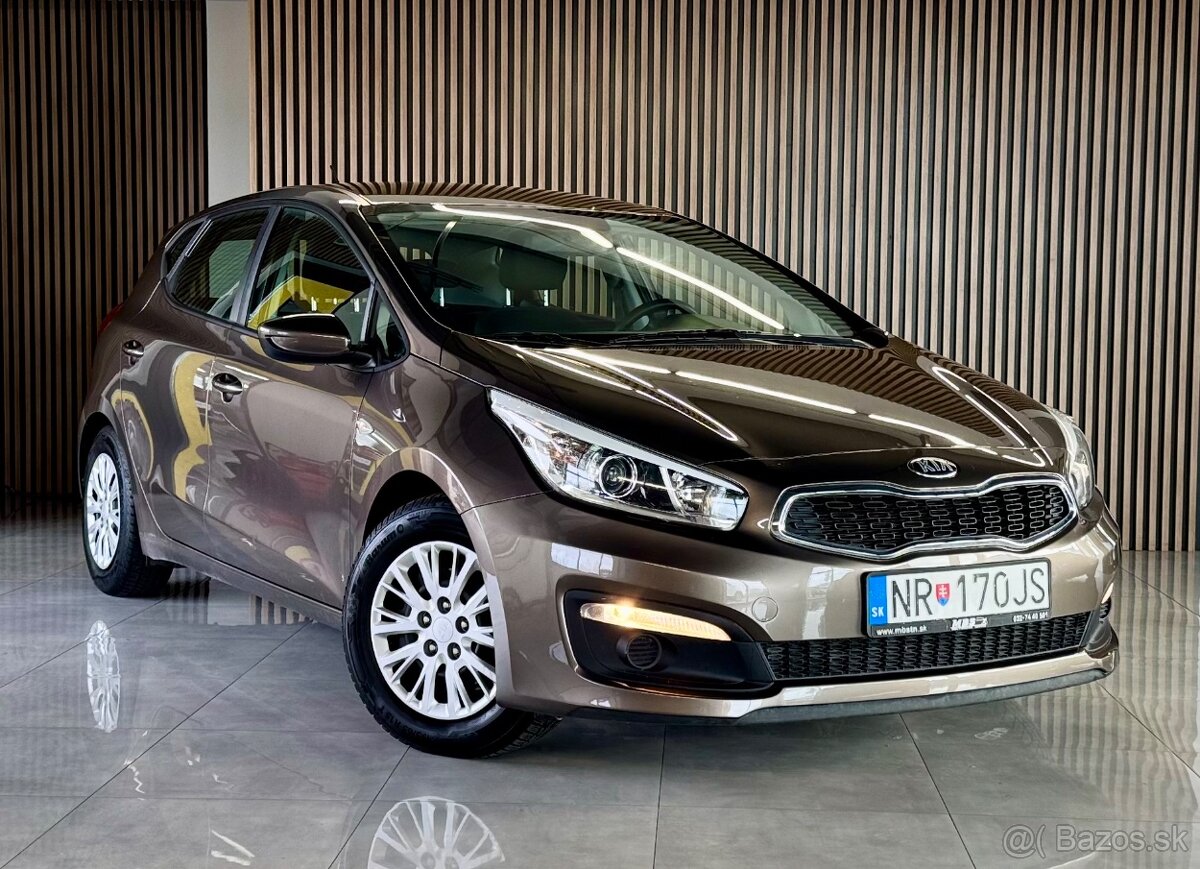 KIA Ceed 1.4 Benzín 2018 / Slovák / Po veľkom servise - 3