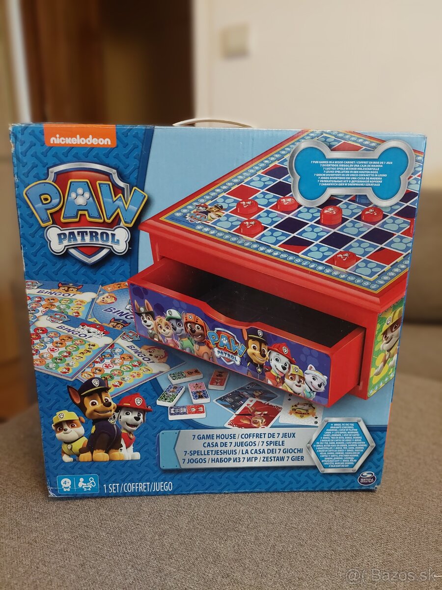 Súbor hier Labková patrola - 3