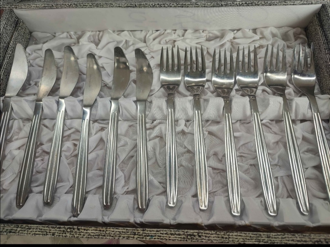 Priborova sada Rostex Anticorro 95€ - 3