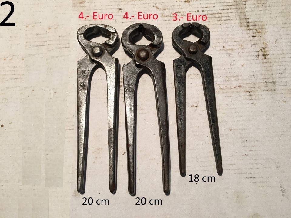 Kombinačky kliešte a segerovky - 3