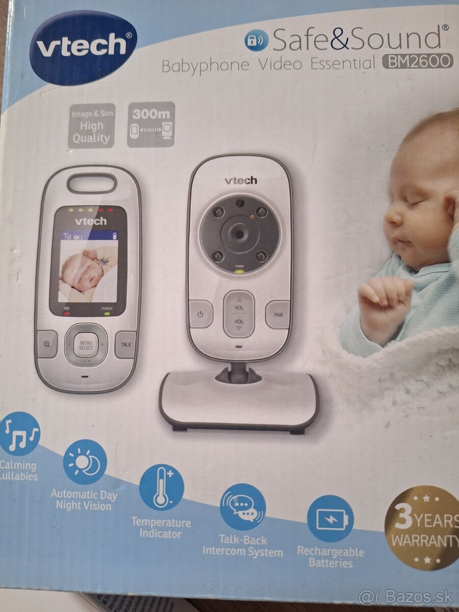 Postieľka, prebaľovací pult, monitor dychu... - 3