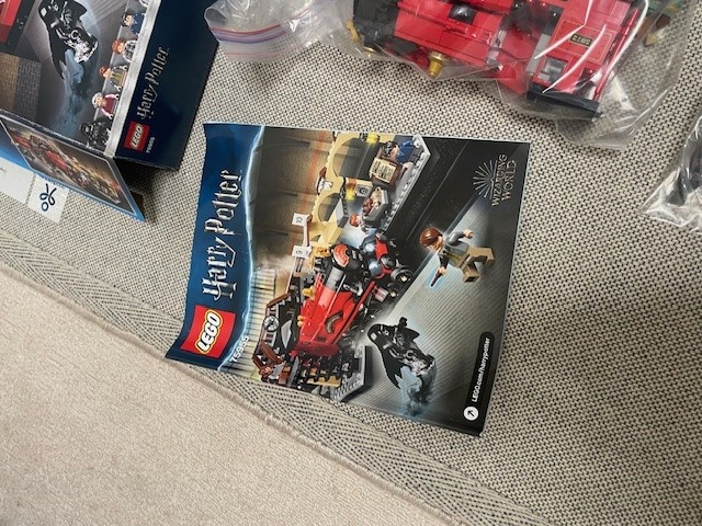 Lego Harry Potter - Rokfortský expres - 3