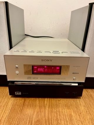 Hifi vežu Sony CMT BX 3 - 3