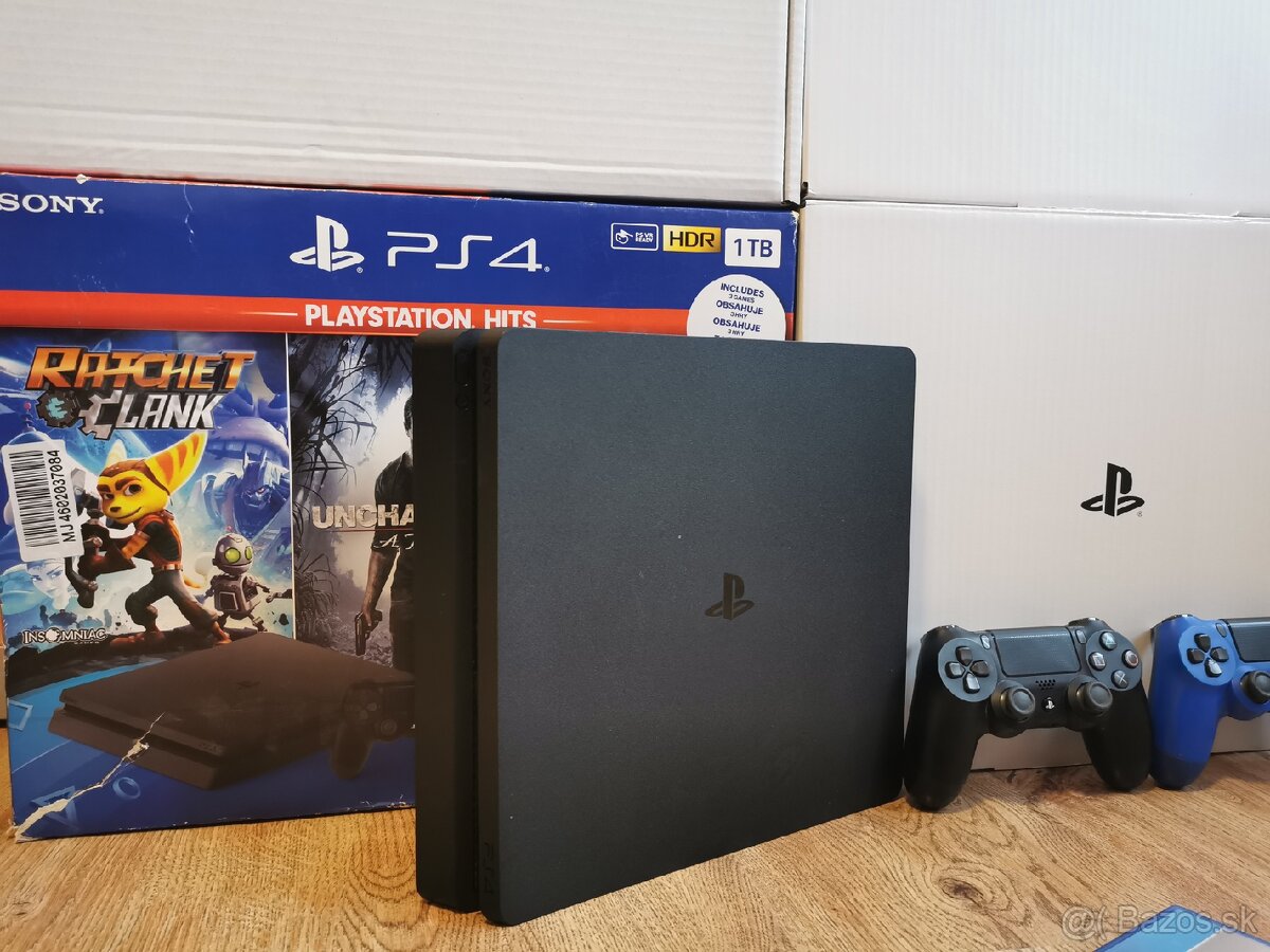 PS4 SLIM 1TB - 3