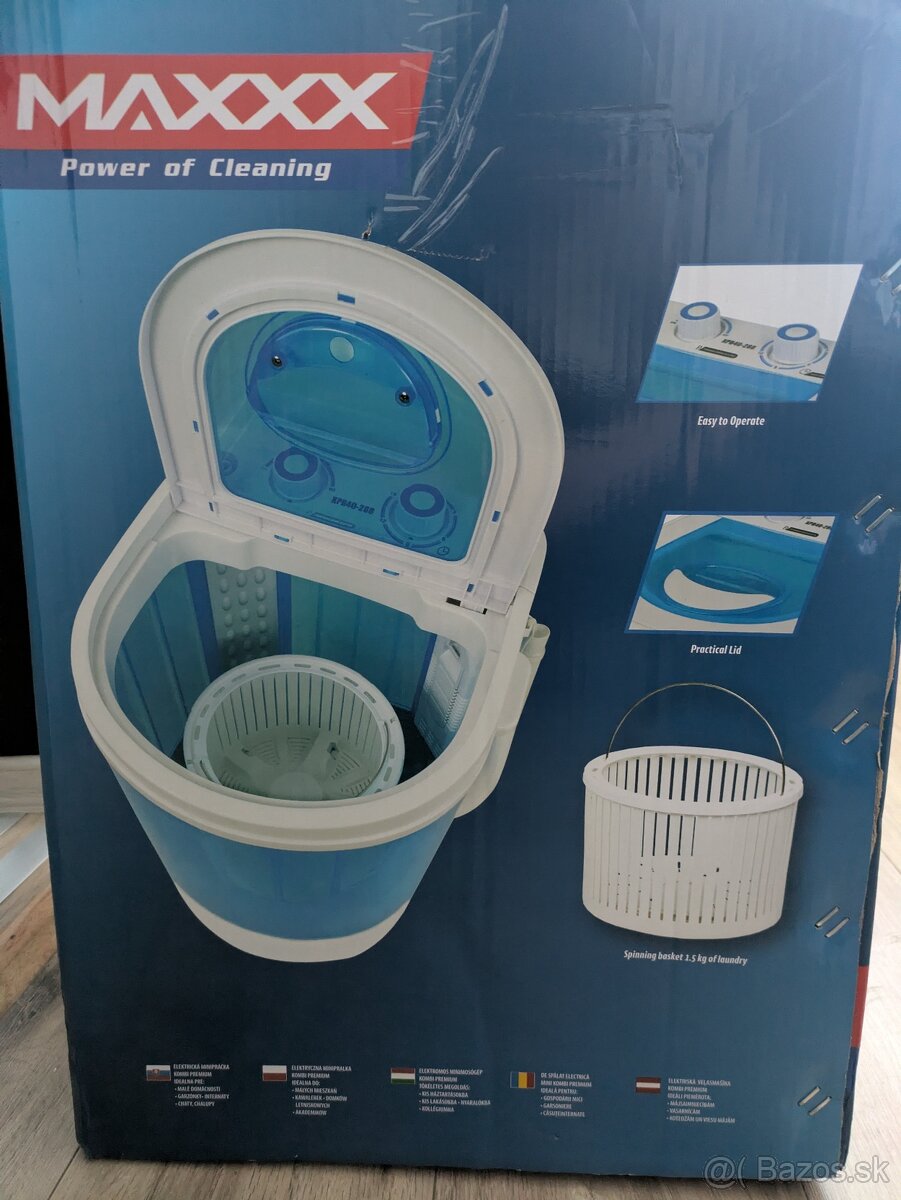 Prenosná práčka - 3