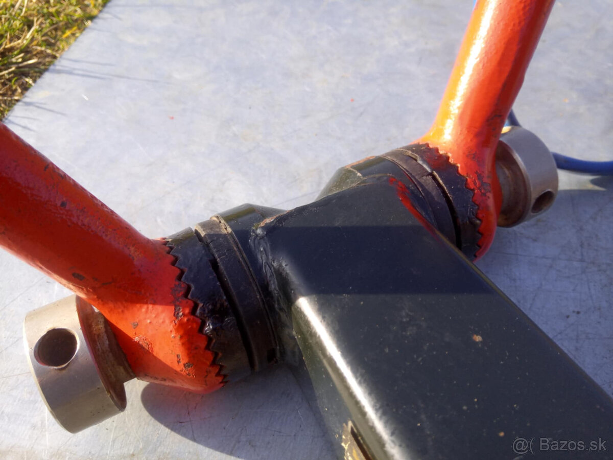 riadidlá Terra Vari - 3