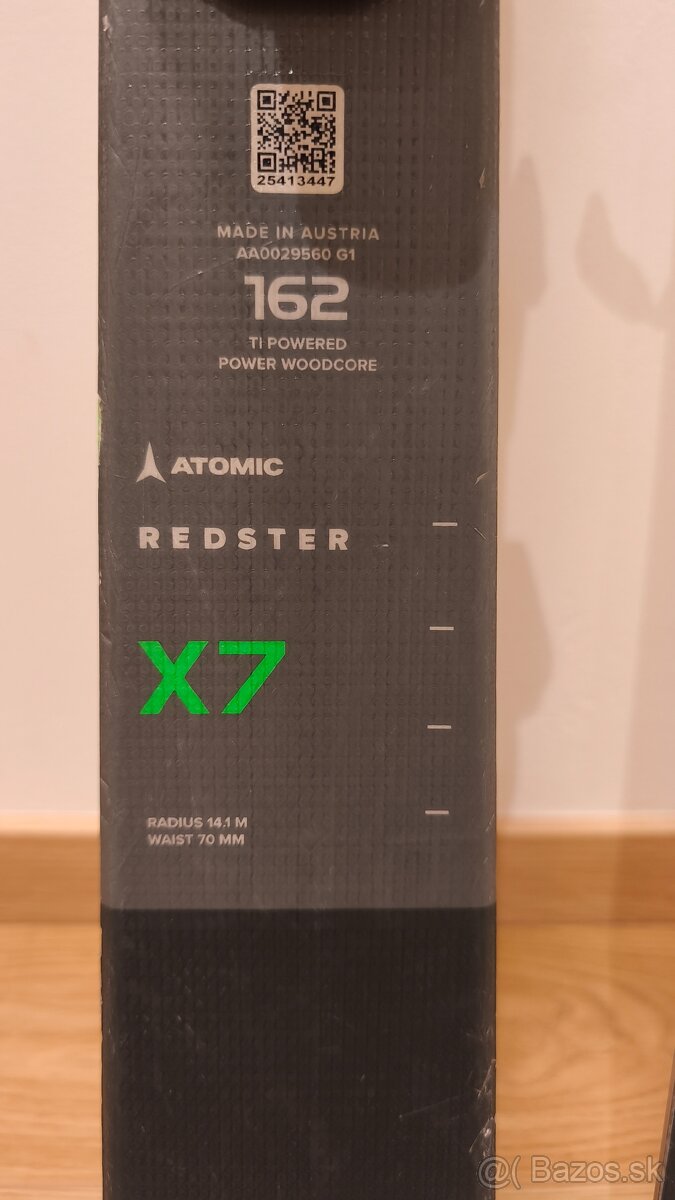 Predám Atomic Redster X7 - TOP stav, pripravené na sezónu - 3