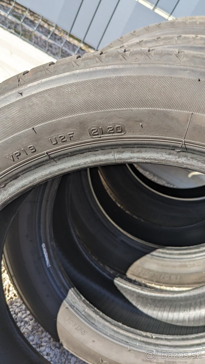 Predám letné pneumatiky dayton 195/55r16 - 3