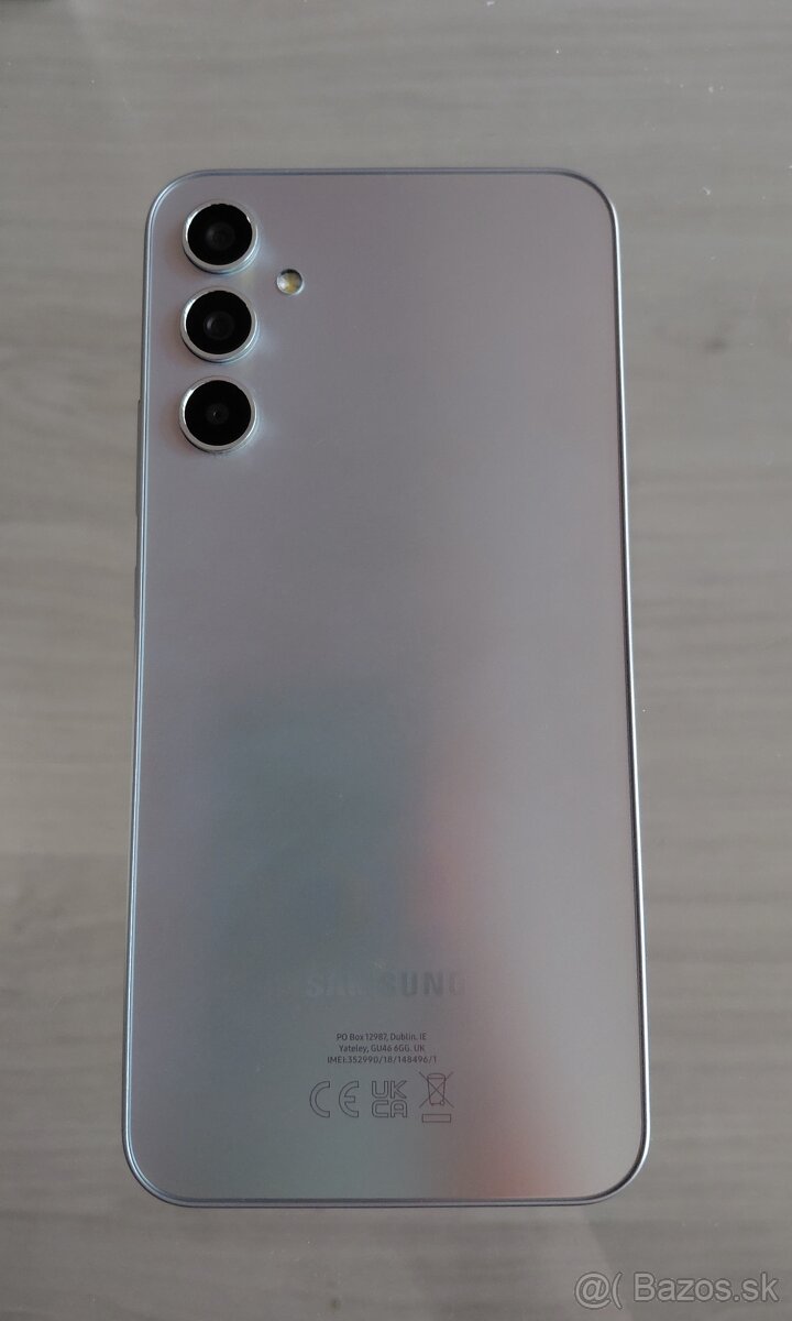 Predám používaný Samsung Galaxy A34 - 3