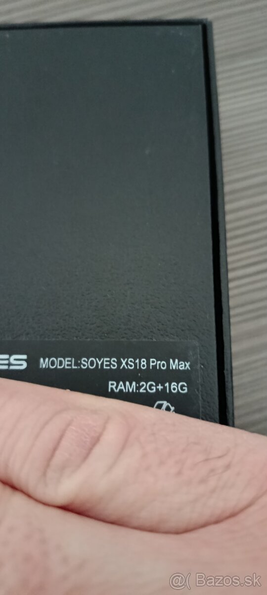 Soyes xs18 PRO - 3
