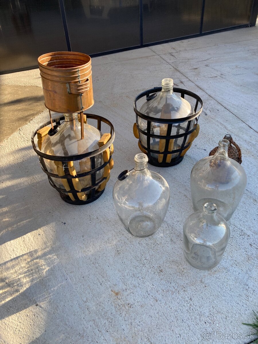 Predám demizony - 3