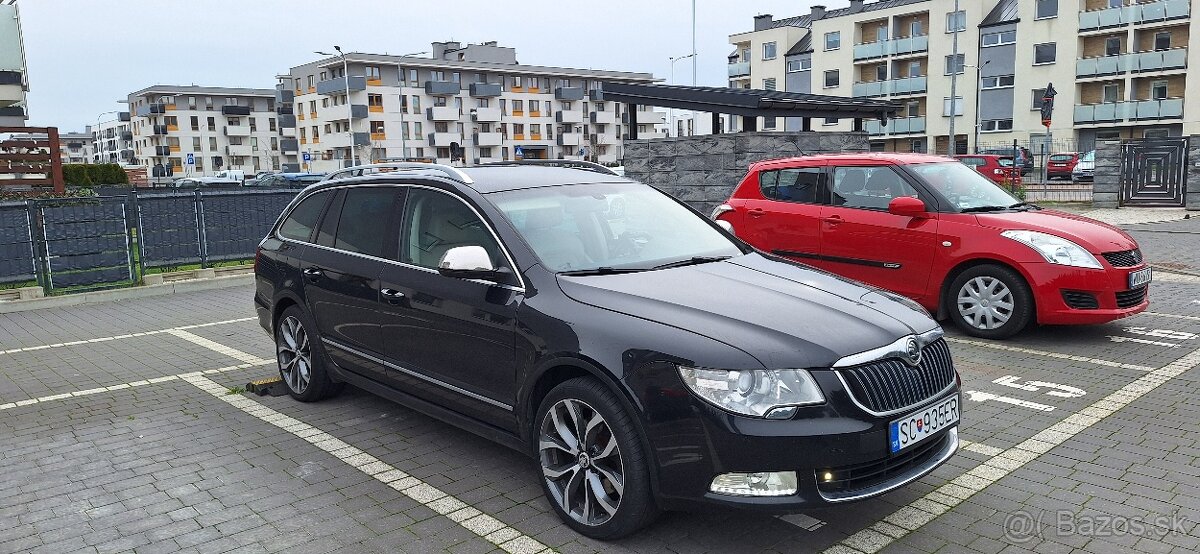 ŠKODA SUPERB COMBI II 2.0 TDI 103KW/140k 2010 premium audio - 3