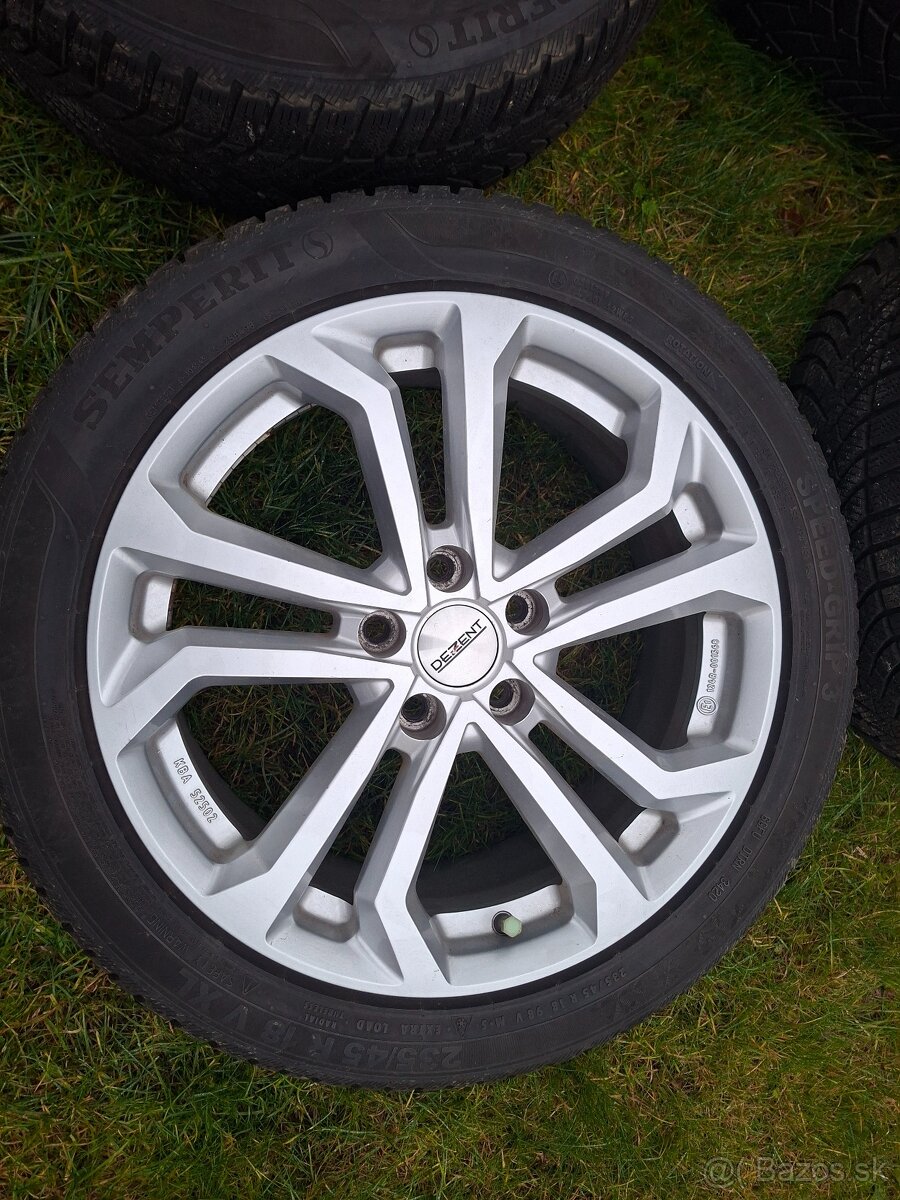 Predám 18-ky DEZENT hliníkové disky 5x114,3 - 3
