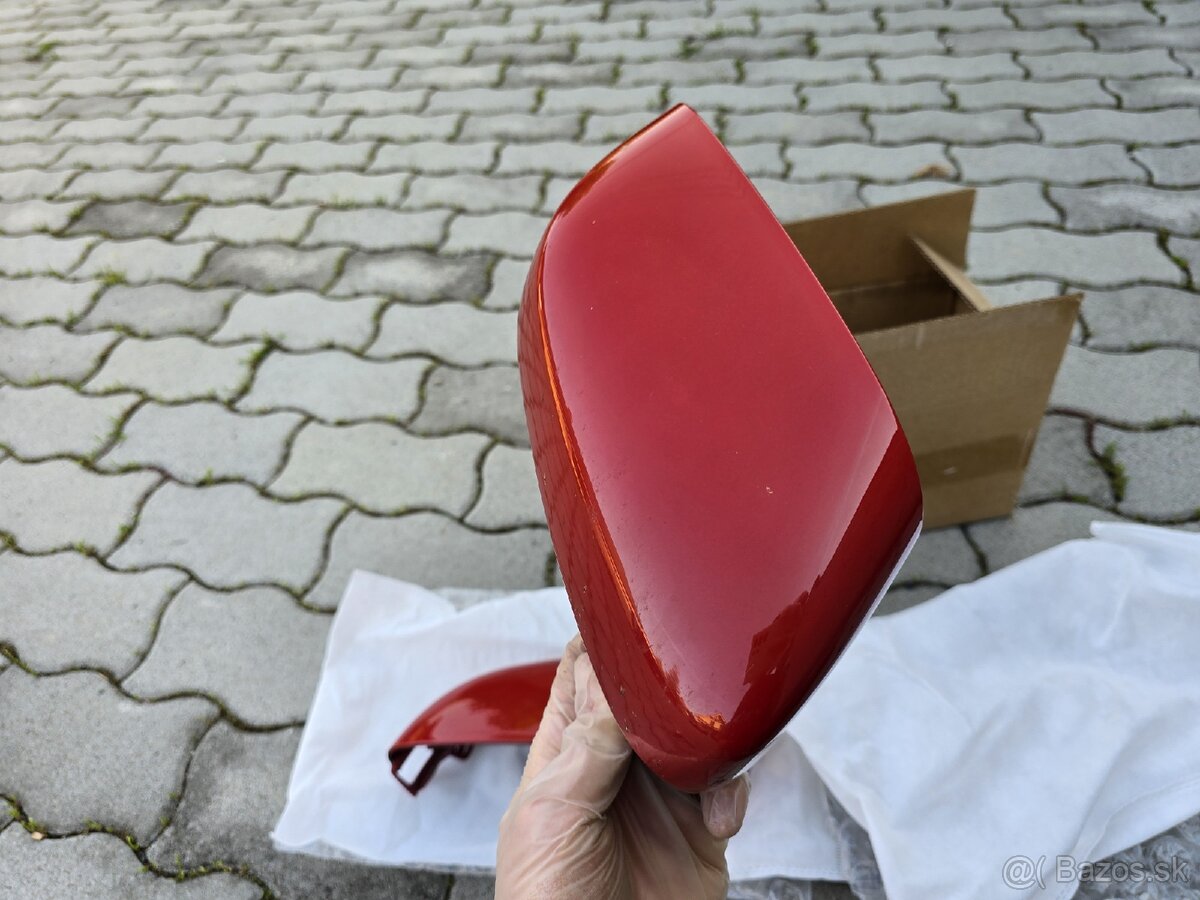 BMW G21 – krytky spätných zrkadiel (nelakované, ako nové) - 3