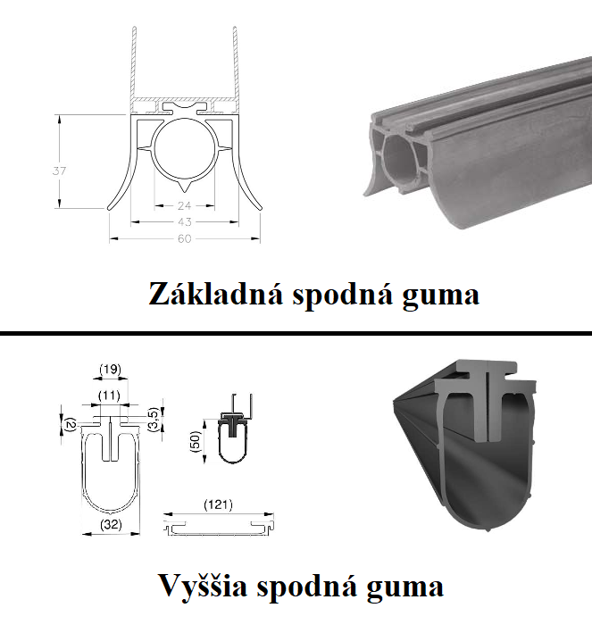 Garážová brána 3000x2250mm Orech - Nová neprebratá - skladom - 3