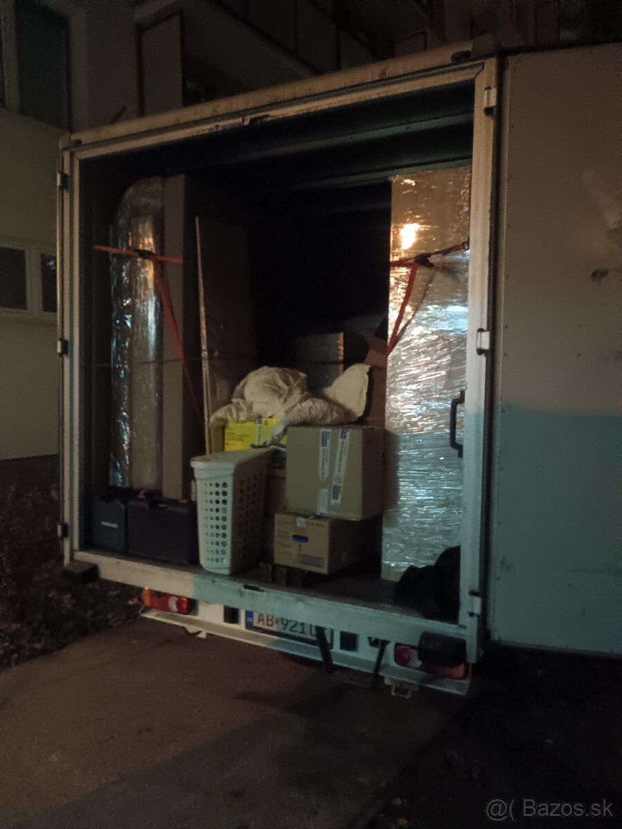 Sťahovanie a vypratávanie - 3