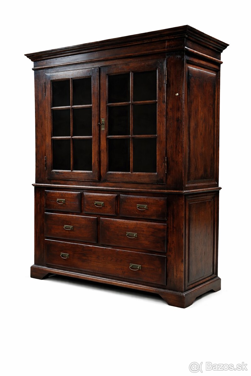 Vitrína a komoda celodub top stav - 3