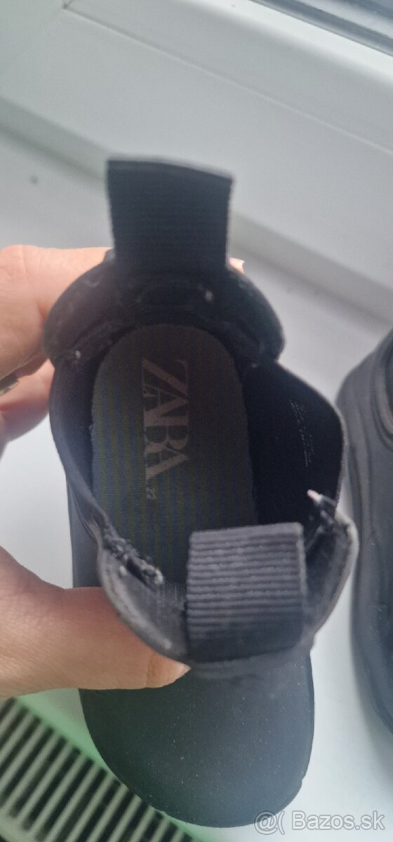 Detské čižmy gumené Zara 22 - 3