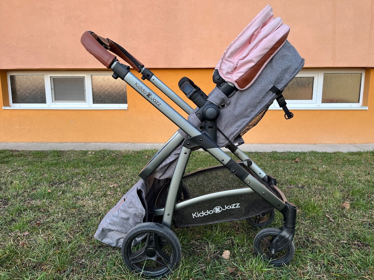 Praktický kočík Kiddo Jazz 2v1 - 3