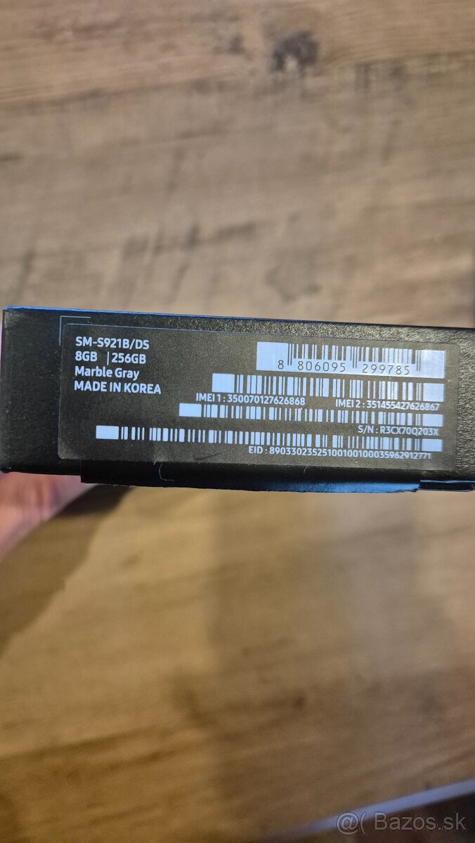 Predám Samsung Galaxy S24 8GB/256GB - 3