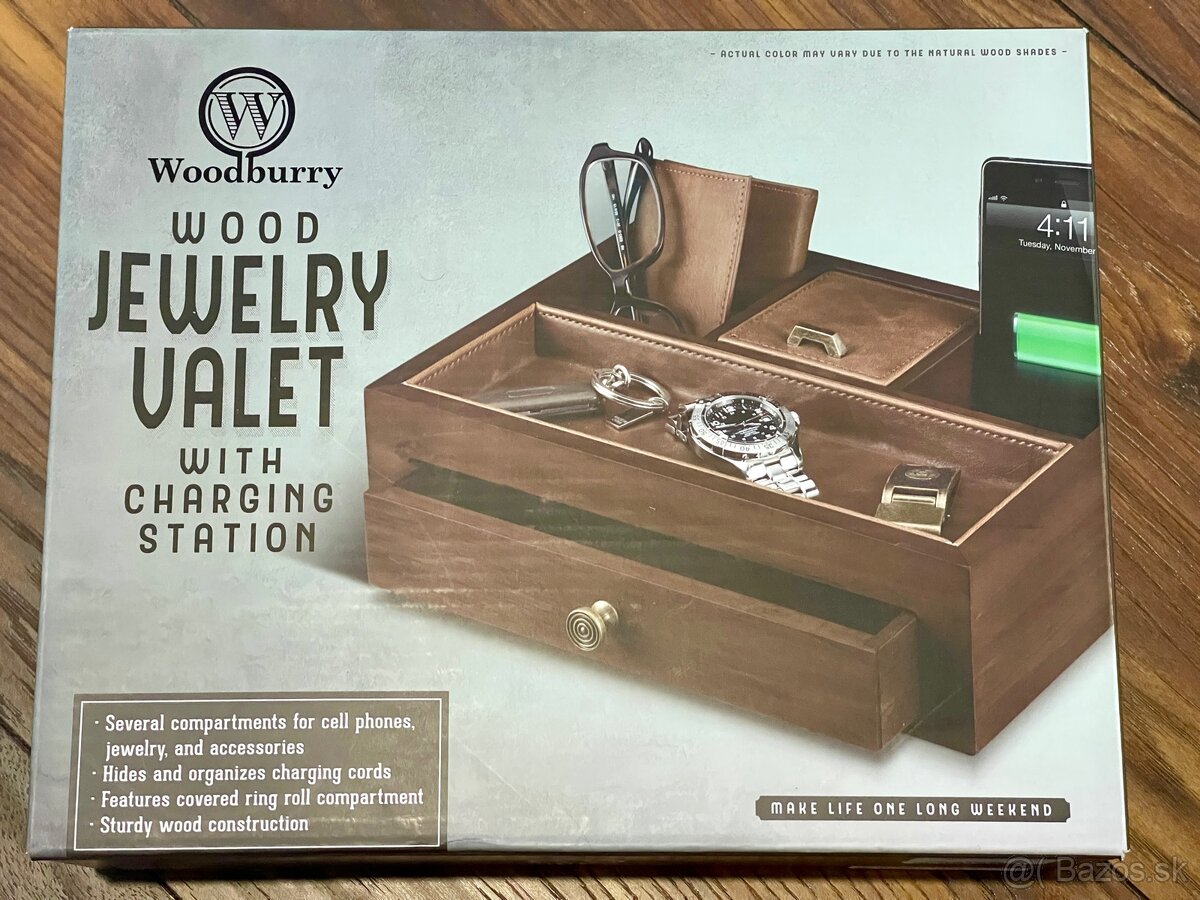 Drevený organizér Woodburry - 3