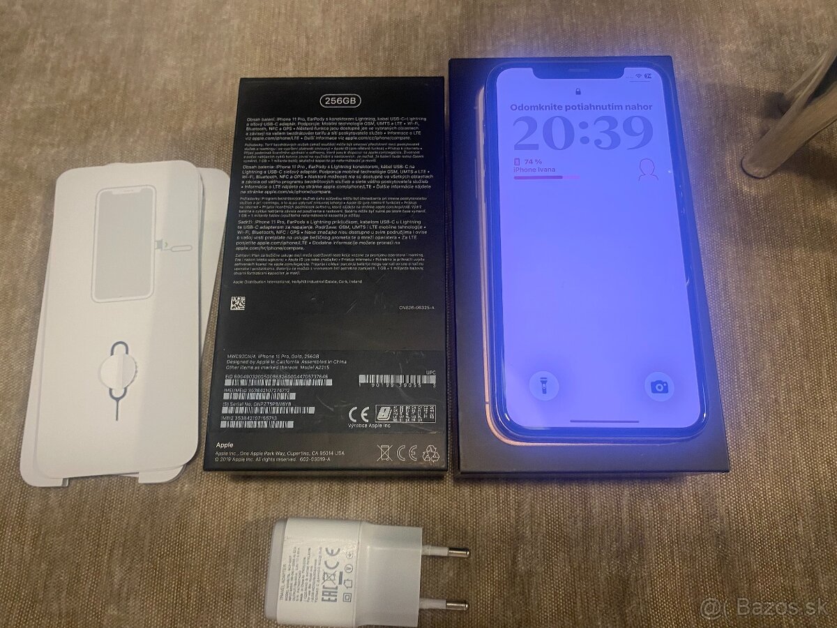 Predám Apple iPhone 11 Pro, Gold, 256GB (MWC92CN/A) - 3