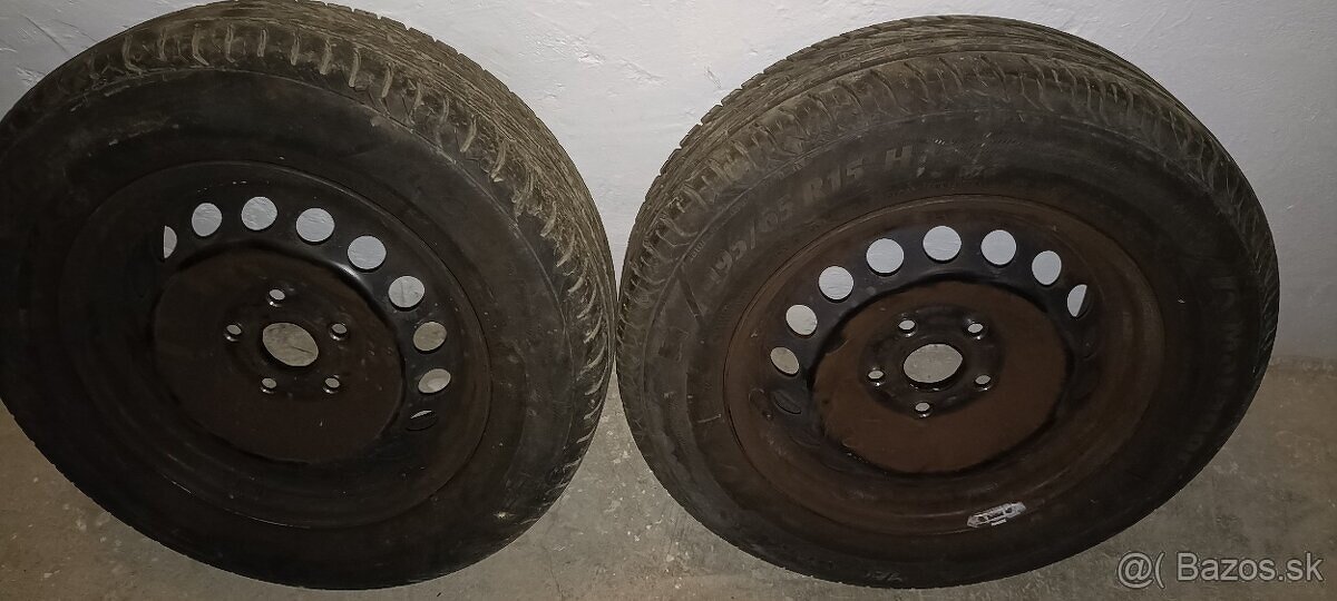 Letné pneumatiky 195/65/R15 Matador - 3