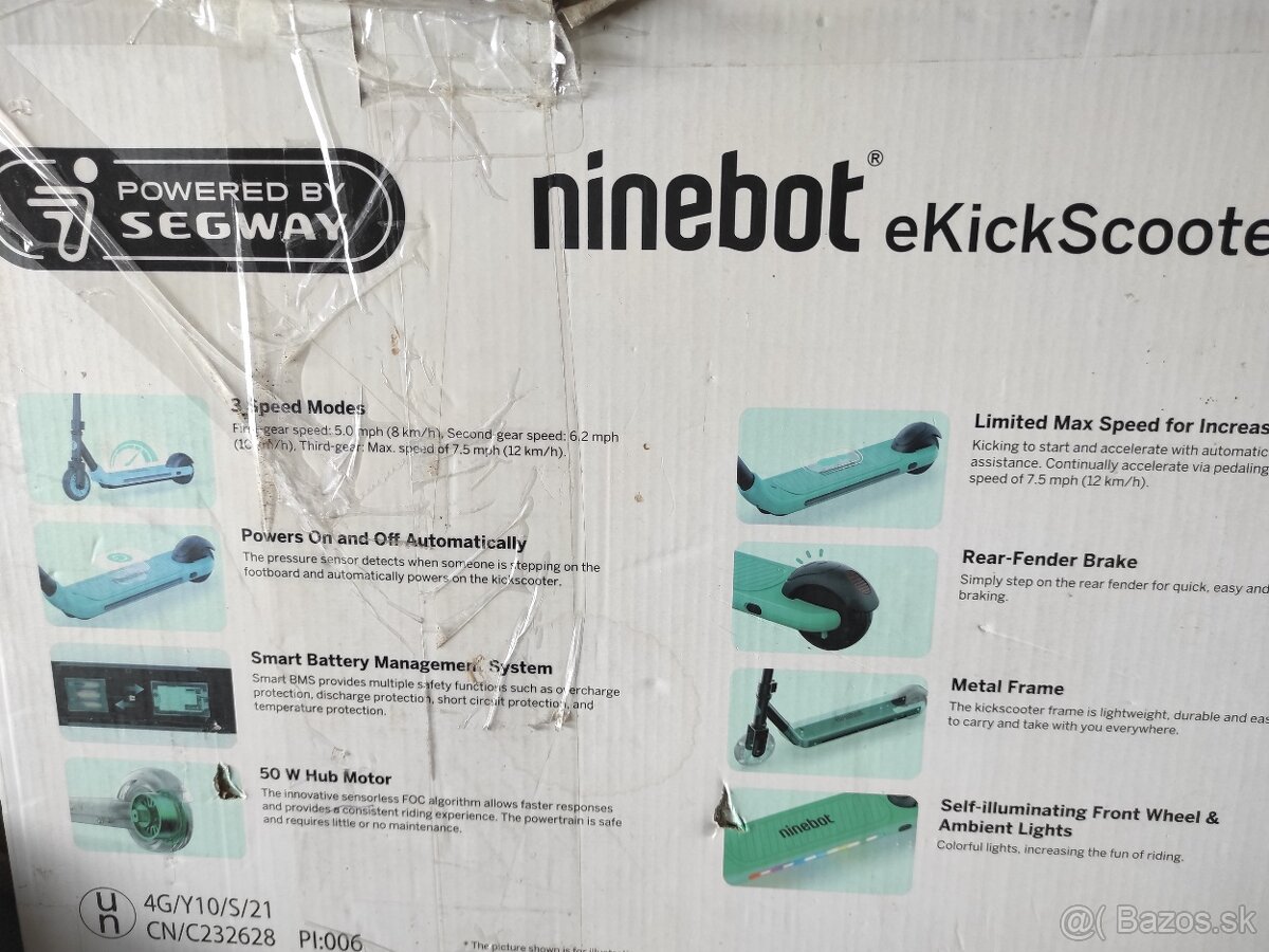 Detská elektrická kolobežka - 3