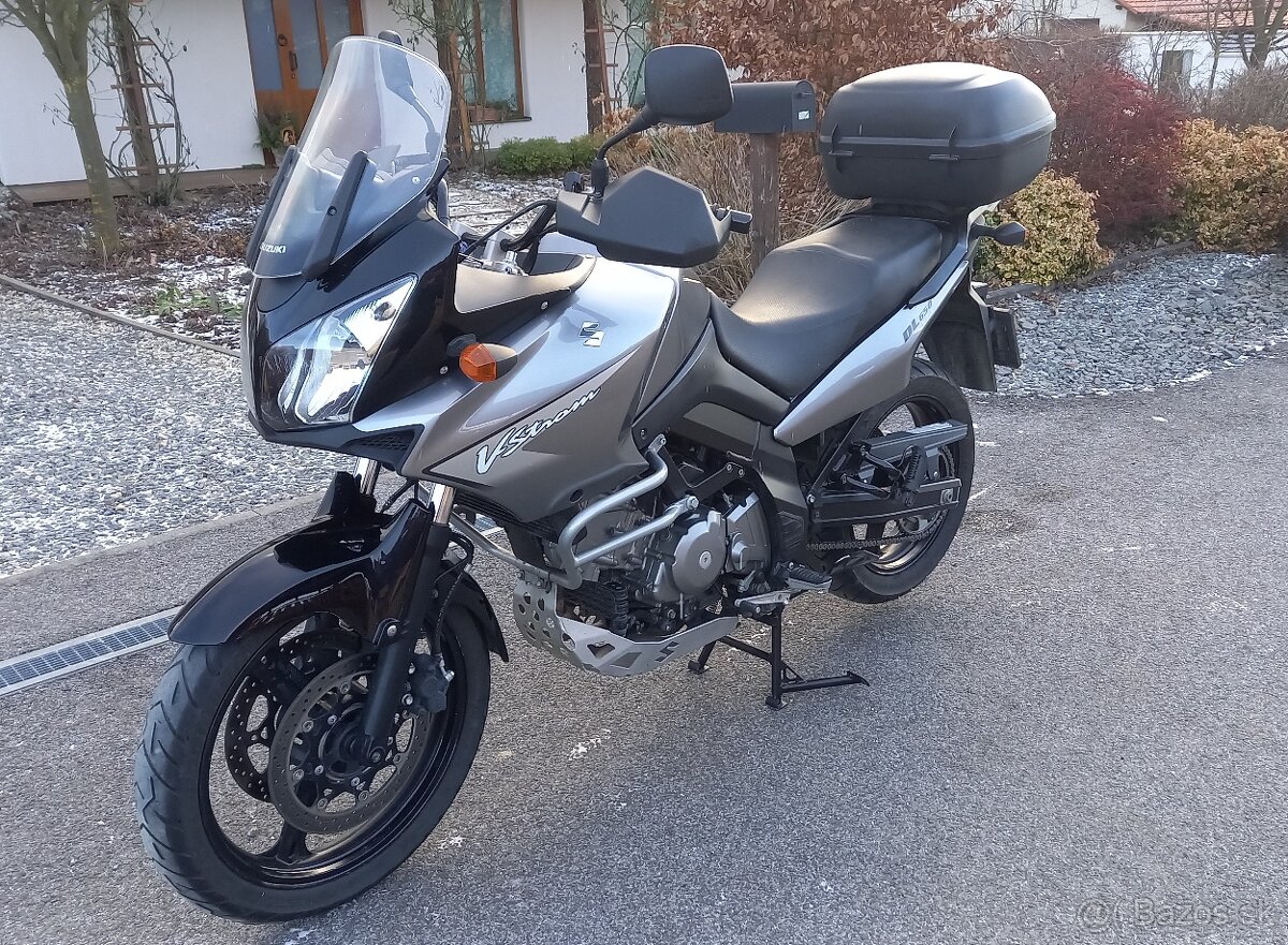 Predám Suzuki DL 650 V-Strom - 3