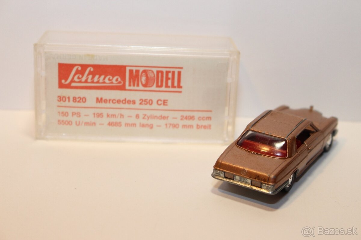 Schuco 1:66 Mercedes 250 CE - 3