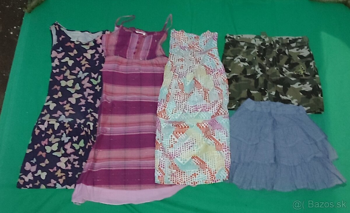 3 balík pre dievča veľ. 122,128 - 3