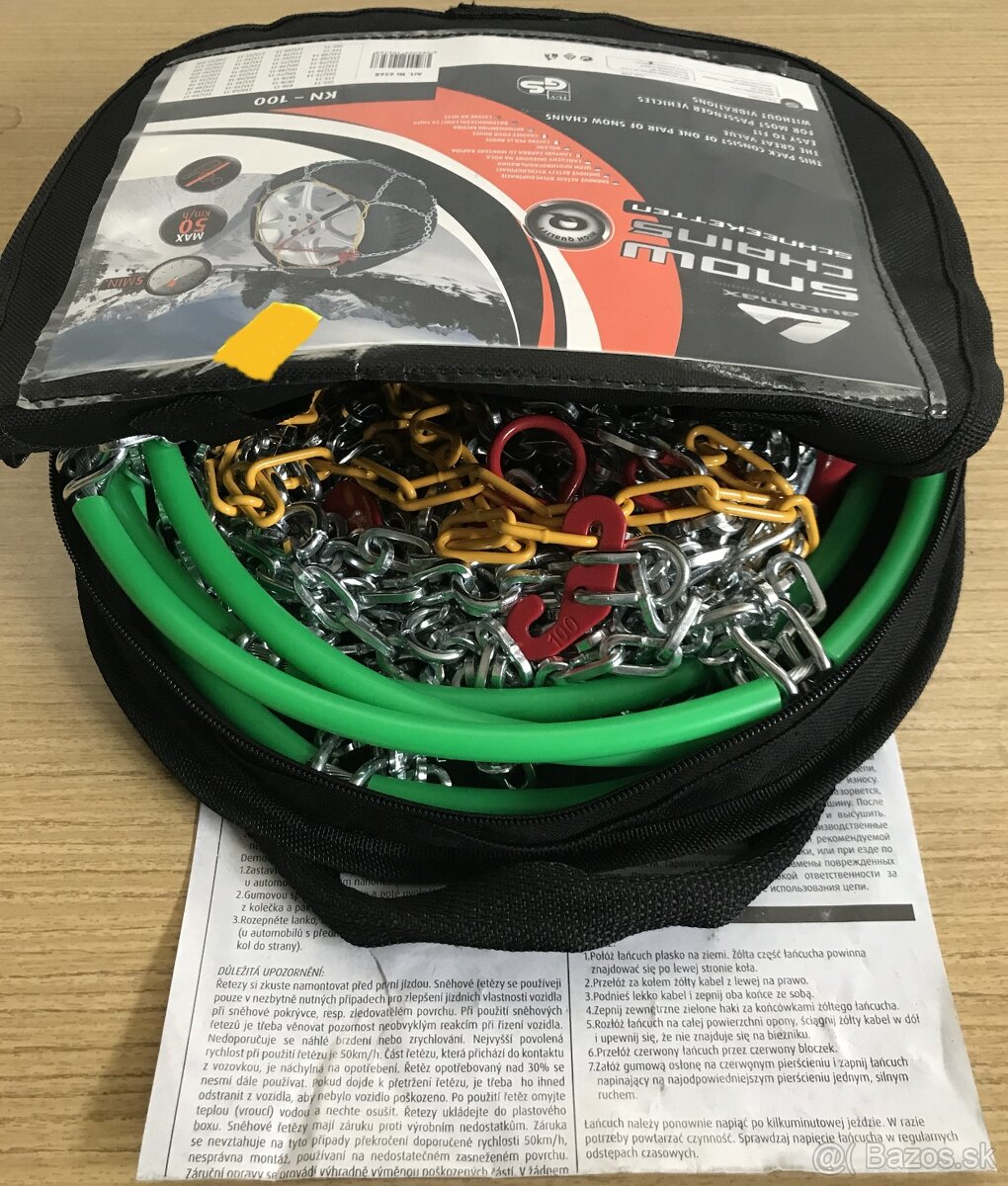 Snehové reťaze KN-100_24E - 3