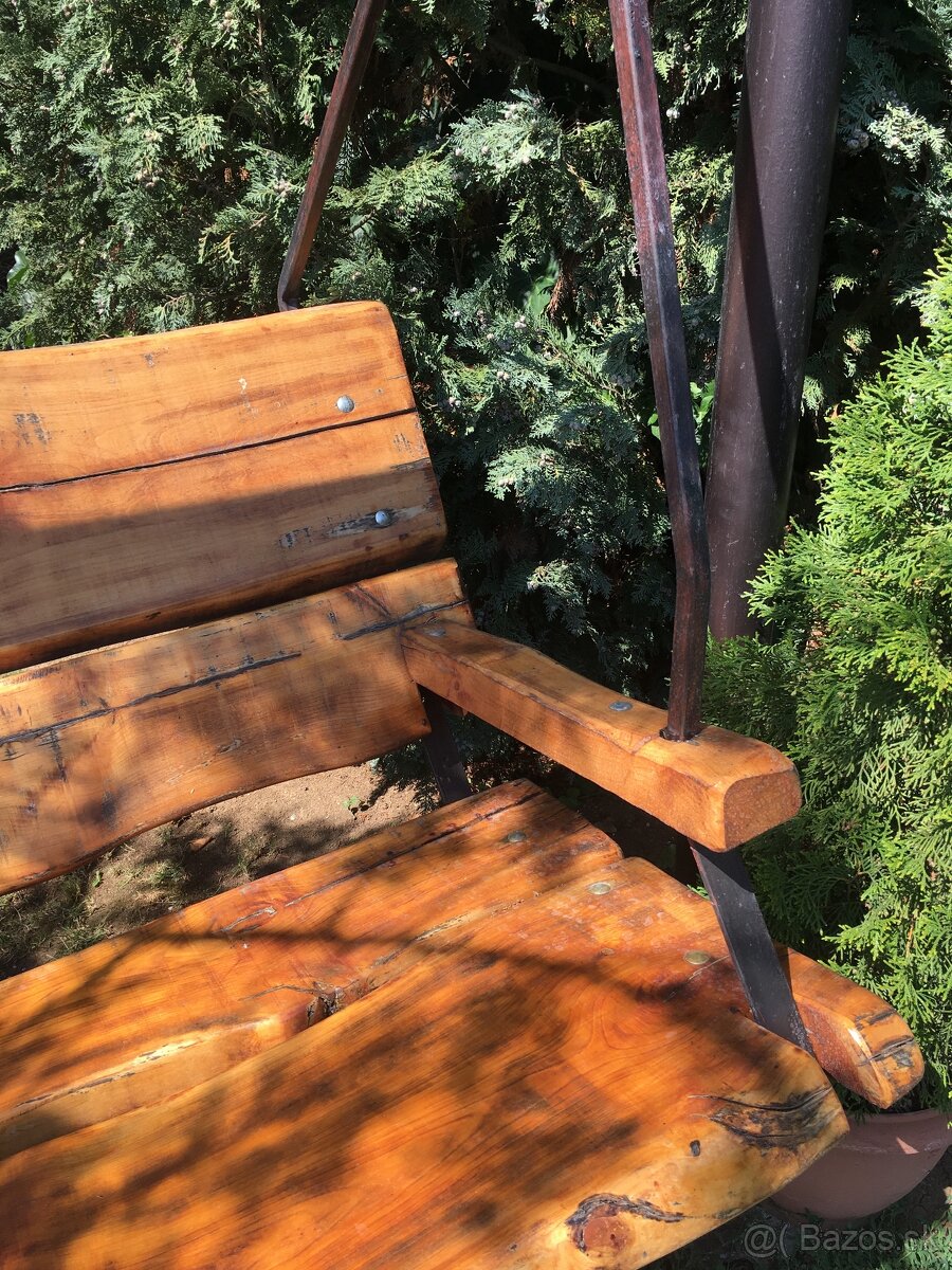 Záhradná hojdačka - 3